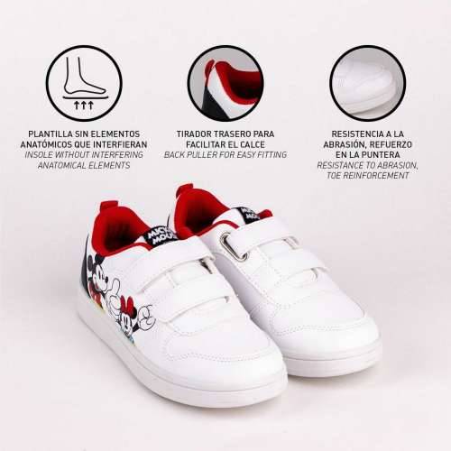 Kinder Sportschuhe Mickey Mouse Velcro Bijela Cijena