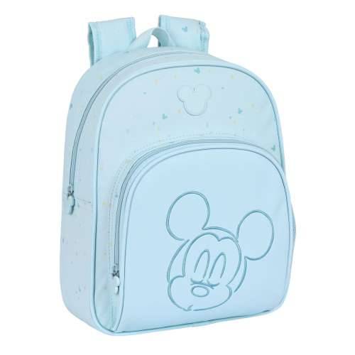 Školski Ruksak Mickey Mouse Clubhouse Baby Svetlo Plava 28 x 34 x 10 cm Cijena