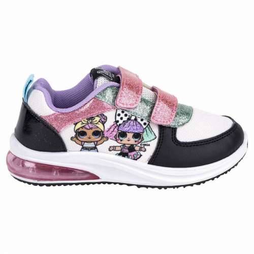 Sportske tenisice s LED svjetlima LOL Surprise! Velcro Crna Cijena