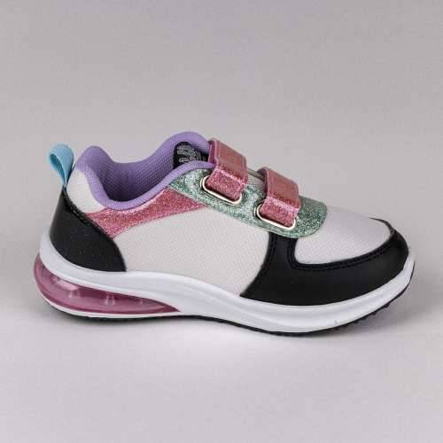 Sportske tenisice s LED svjetlima LOL Surprise! Velcro Crna Cijena
