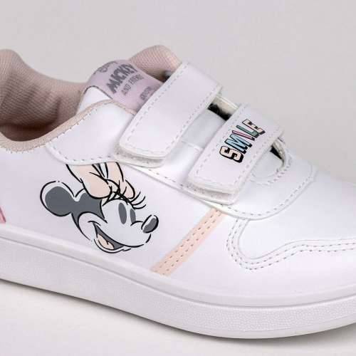 Kinder Sportschuhe Minnie Mouse Velcro Bijela Cijena