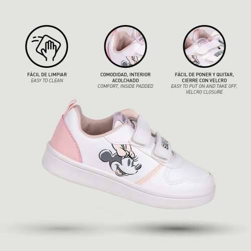 Kinder Sportschuhe Minnie Mouse Velcro Bijela Cijena