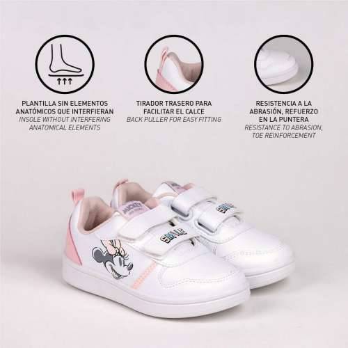 Kinder Sportschuhe Minnie Mouse Velcro Bijela Cijena