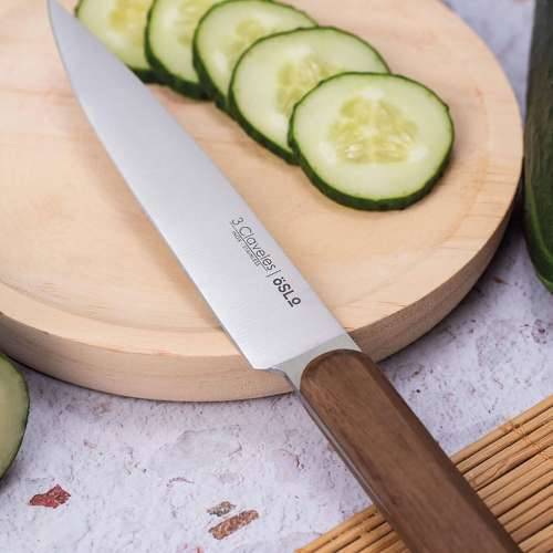 Kuhinjski Nož 3 Claveles Oslo Nehrđajući Čelik 11 cm 13 cm Cijena