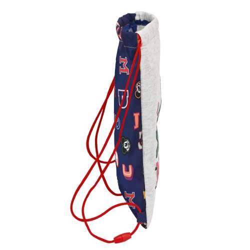 Torba-ruksak s Trakama Mickey Mouse Clubhouse Only one Mornarsko plava 26 x 34 x 1 cm Cijena