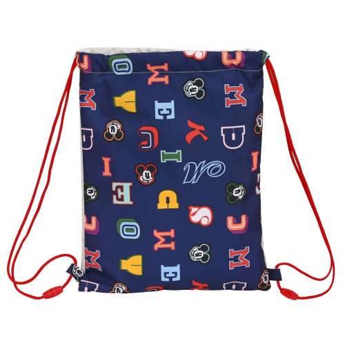 Torba-ruksak s Trakama Mickey Mouse Clubhouse Only one Mornarsko plava 26 x 34 x 1 cm Cijena