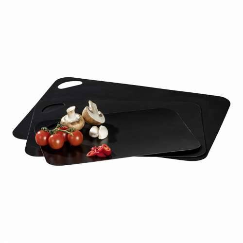 Set daski za rezanje Wenko 55055100 Crna Plastika (3 Dijelovi) Cijena