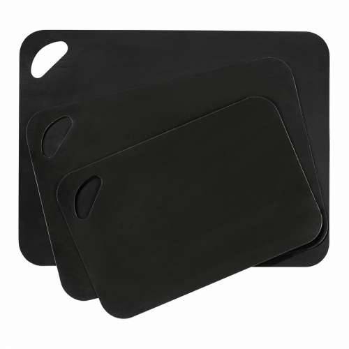 Set daski za rezanje Wenko 55055100 Crna Plastika (3 Dijelovi) Cijena