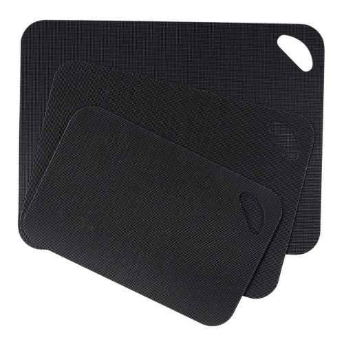 Set daski za rezanje Wenko 55055100 Crna Plastika (3 Dijelovi) Cijena