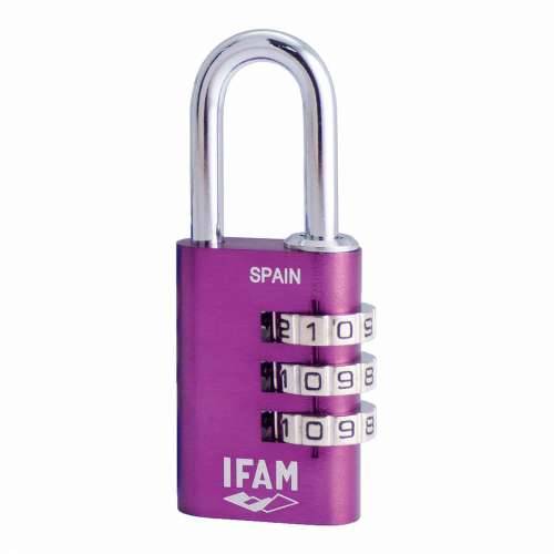 Zaključavanje kombinacijom IFAM Combi30 Aluminij Violeta Cijena