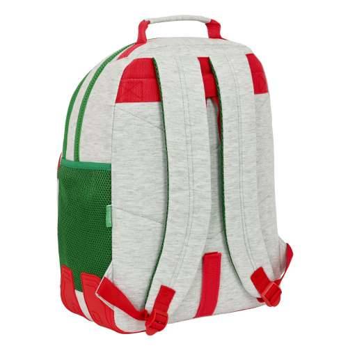 Školski Ruksak Benetton Pop Siva (32 x 42 x 15 cm) Cijena