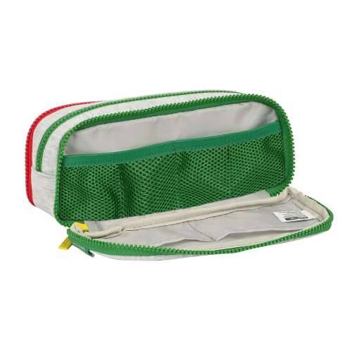 Trostruka pernica Benetton Pop Siva (21 x 8 x 8 cm) Cijena