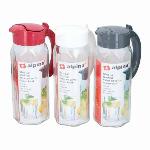 Prozirni Stakleni Vrč Alpina Kristal Plastika 1,5 L Cijena