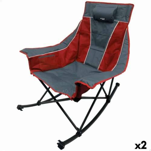 Sklopiva stolica za kampiranje Aktive 51 x 97 x 100 cm (2 kom.) Cijena