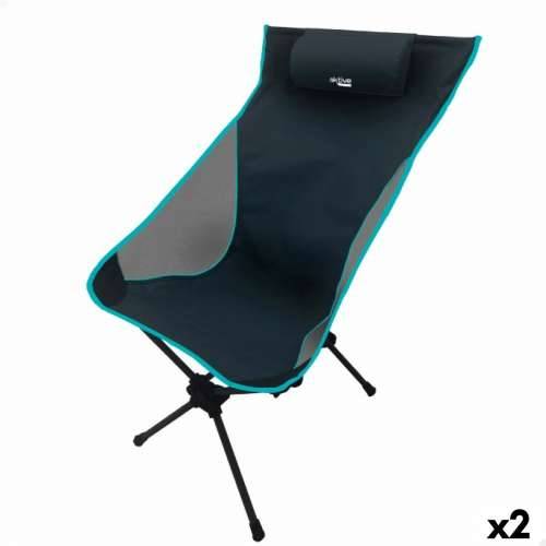 Sklopiva stolica za kampiranje Aktive 61 x 99 x 55 cm (2 kom.) Cijena