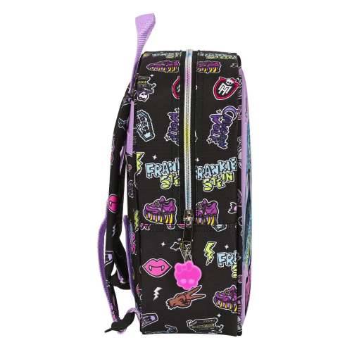 Školski Ruksak Monster High Creep Crna 22 x 27 x 10 cm Cijena