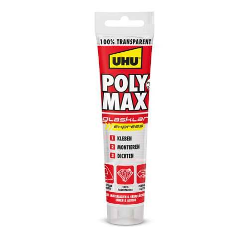 Brtvilo / ljepilo UHU 6310615 Poly Max Cristal Express Providan 115 g Cijena