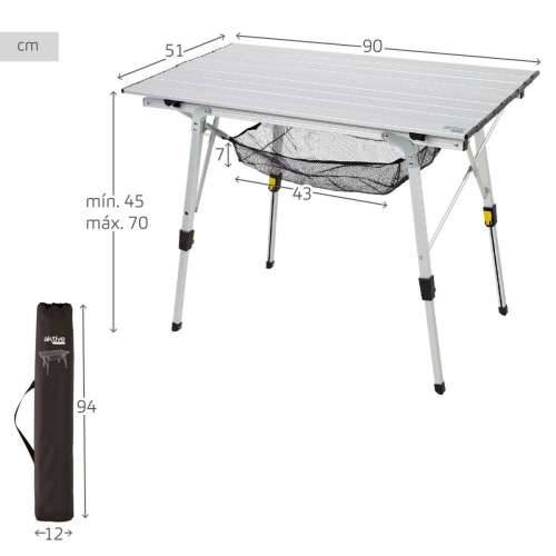 Sklopivi stol Aktive 90 x 70 x 51 cm Cijena