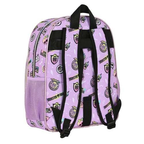 Školski Ruksak Monster High Best boos Lila 32 X 38 X 12 cm Cijena