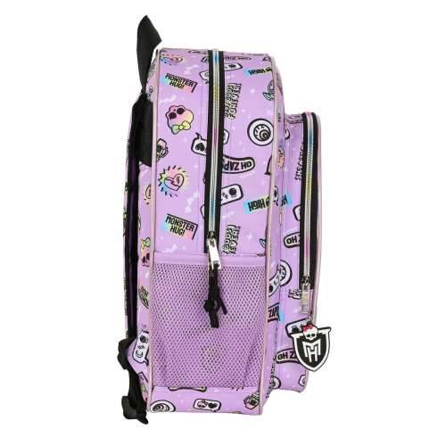 Školski Ruksak Monster High Best boos Lila 32 X 38 X 12 cm Cijena
