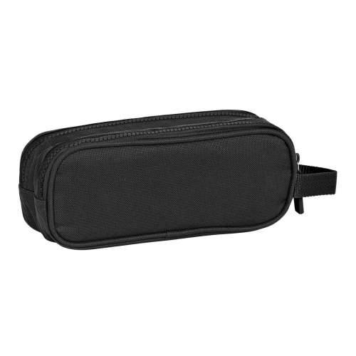 Dvostruka pernica Safta Crna 21 x 8 x 6 cm Cijena