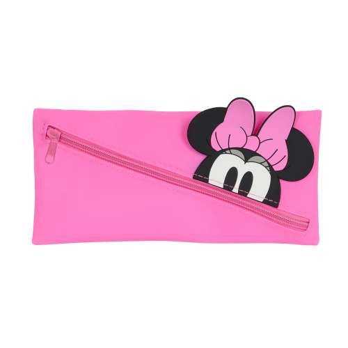 Školska Pernica Minnie Mouse Roza 22 x 11 x 1 cm Cijena
