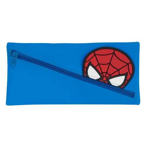Školska Pernica Spider-Man Mornarsko plava 22 x 11 x 1 cm Cijena