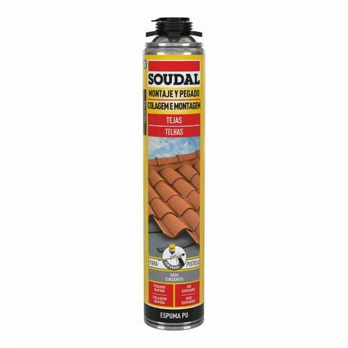 Spužva Soudal Poliuretan Pištolj Krov Siva 750 ml Cijena