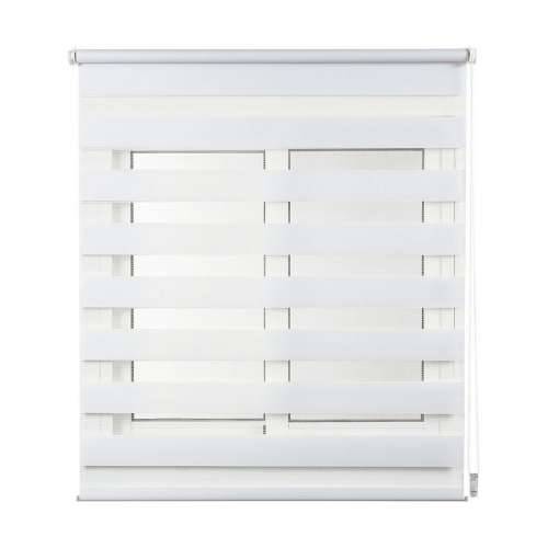 Rolete na namatanje Stor Planet Clip&Fix Night&Day Bijela 150 x 180 cm Cijena