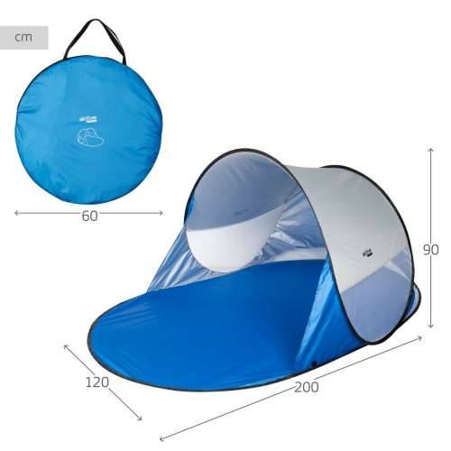 Šator za plažu Aktive Poliester 200 x 90 x 120 cm Cijena