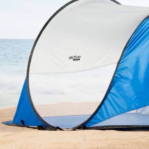 Šator za plažu Aktive Poliester 200 x 90 x 120 cm Cijena