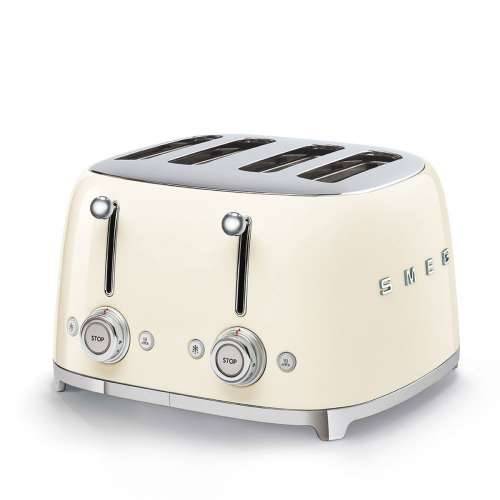 Toster Smeg TSF03CREU Krema 2000 W 50-e godine Cijena