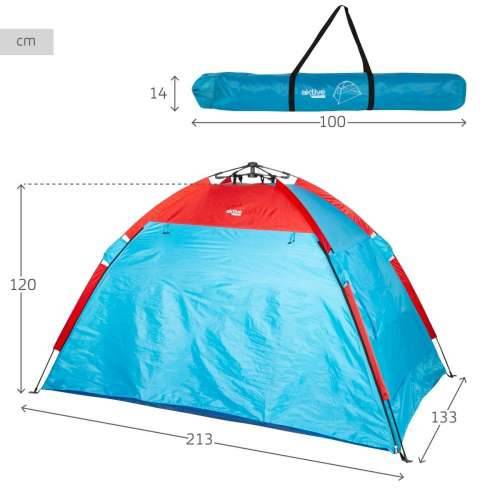 Šator za plažu Aktive Poliester 213 x 120 x 133 cm Cijena