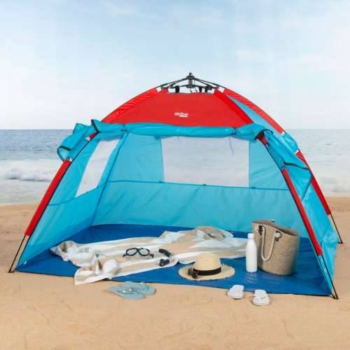 Šator za plažu Aktive Poliester 213 x 120 x 133 cm Cijena