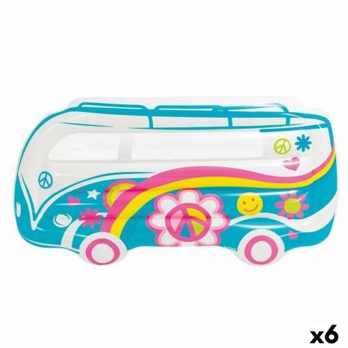 Madrac na Napuhavanje Intex Kombi 178 x 91 x 23 cm (6 kom.) Cijena