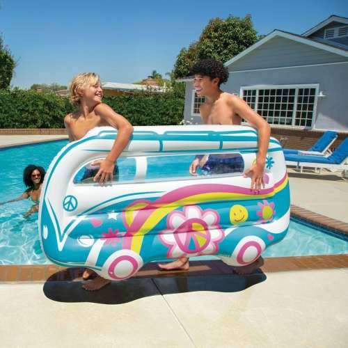 Madrac na Napuhavanje Intex Kombi 178 x 91 x 23 cm (6 kom.) Cijena