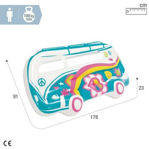 Madrac na Napuhavanje Intex Kombi 178 x 91 x 23 cm (6 kom.) Cijena