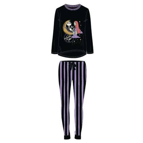 Pidžama Dječje The Nightmare Before Christmas Crna Cijena