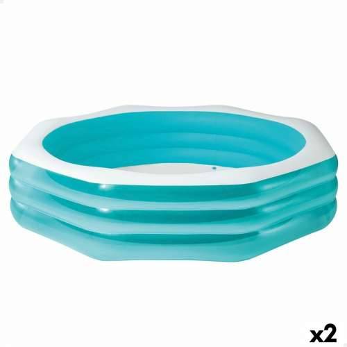 Bazen na napuhavanje Intex 254 x 56 x 254 cm (2 kom.) Cijena