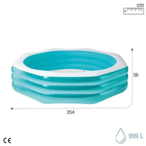 Bazen na napuhavanje Intex 254 x 56 x 254 cm (2 kom.) Cijena