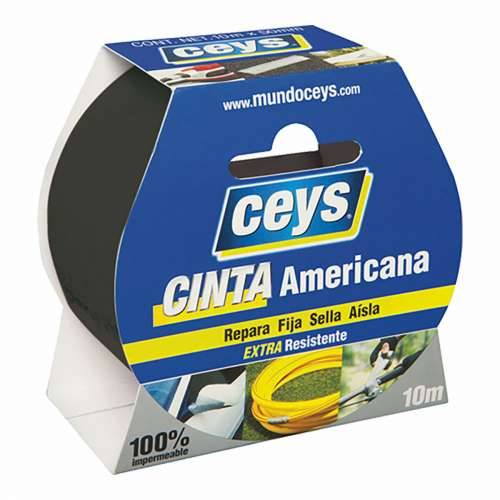 Američka vrpca Ceys Crna (10 m x 50 mm) Cijena