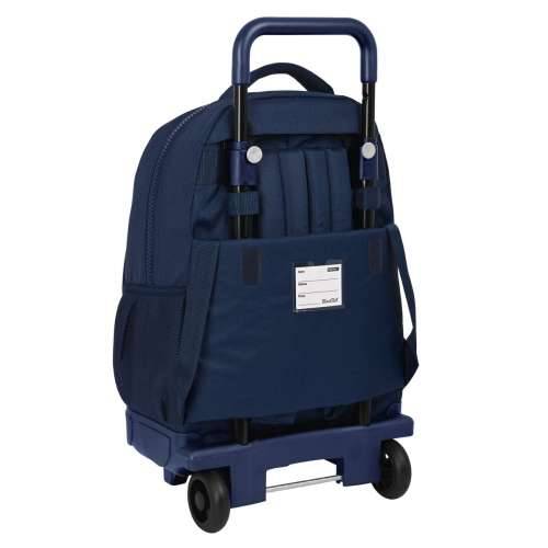 Školski Ruksak s Kotačima BlackFit8 Mornarsko plava 33 X 45 X 22 cm Cijena