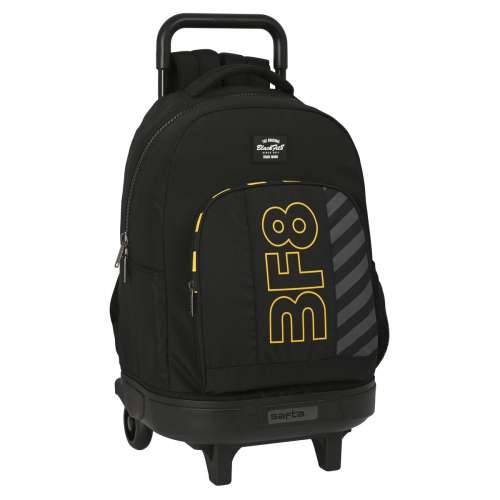 Školski Ruksak s Kotačima BlackFit8 Zone Crna 33 X 45 X 22 cm Cijena