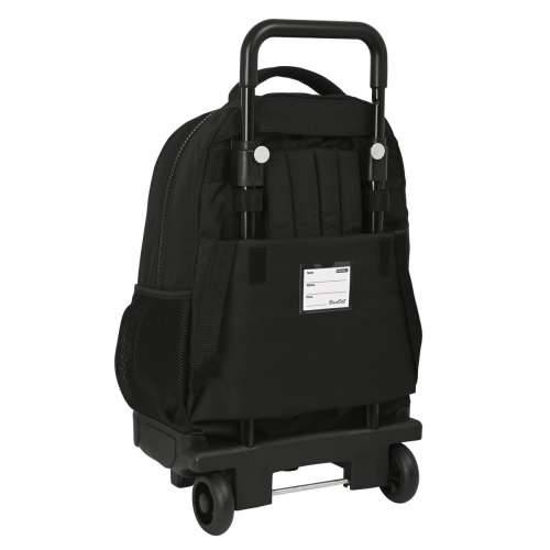 Školski Ruksak s Kotačima BlackFit8 Zone Crna 33 X 45 X 22 cm Cijena
