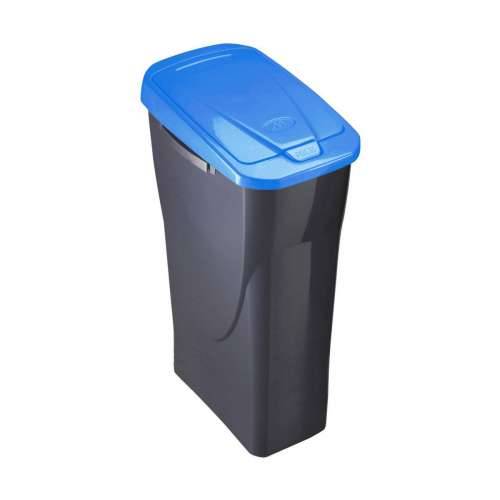 Koš za Papir Crna/Plava polipropilen (15 L) Cijena
