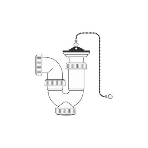 Washbasin Siphon Mirtak PVC Cijena