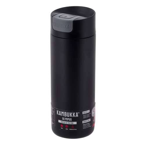 Termosica Kambukka Olympus Crna Nehrđajući Čelik 500 ml Cijena