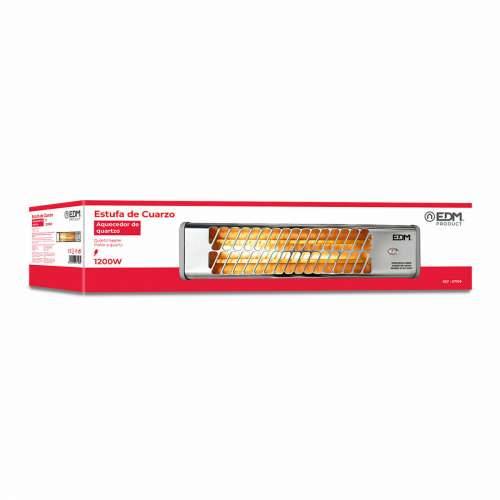 Kvarcna Grijalica EDM 07108 07108 Bijela 800 W Kupaonice Cijena