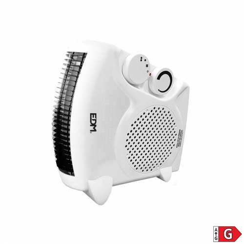 Grijalica EDM 07205 Bijela 1000 - 2000 W Kompaktno Cijena
