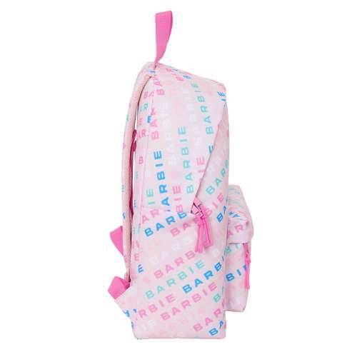 Školski Ruksak Barbie Logomania Svetlo roza 33 x 42 x 15 cm Cijena